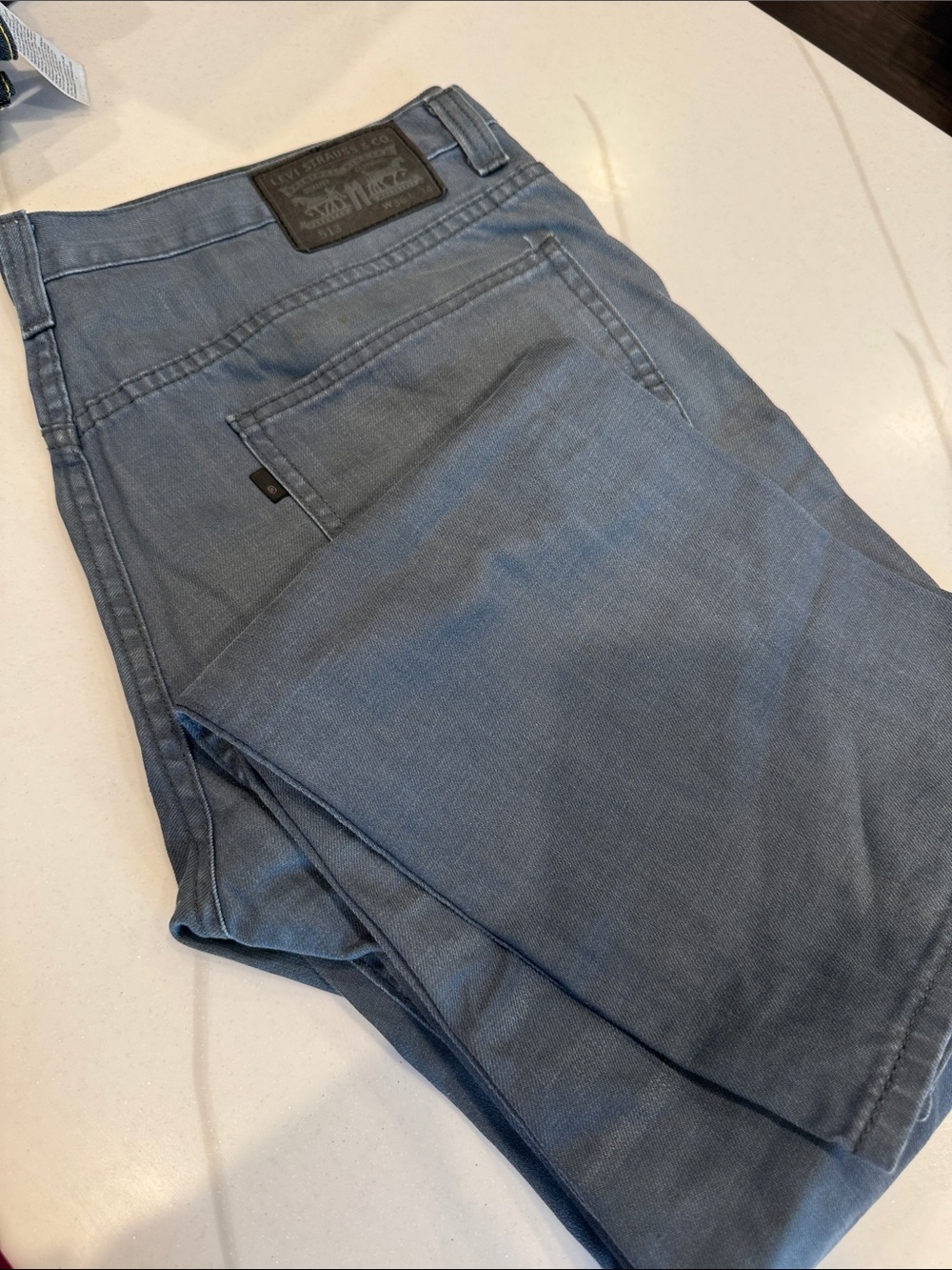 Levi's Steel Blue 513 Men's Jeans 36x34